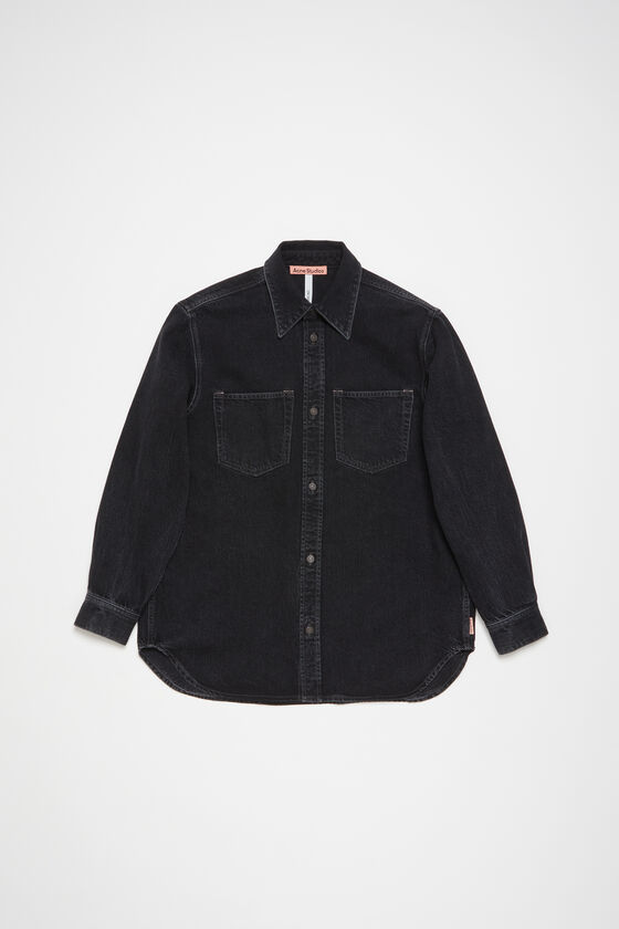 (image for) Intuitive Denim button-up shirt - Relaxed fit